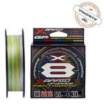 Plecionka YGK X-Braid Upgrade X8 Pentagram #0,5 PE | 5,5kg | 150m
