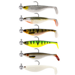 Zestaw uzbrojonych gum Westin Shadteez High 12cm - 6szt.