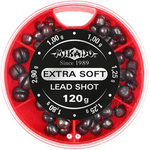 Śrut Mikado zestaw B 120g | 1-2,9g |