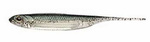 Fish Arrow Flash-J 3" - Neongreen/Sliver #03 - 1 szt.