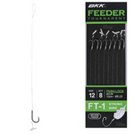 Przypony BKK Method Feeder Tournament FT-1 | Push Lock | #8