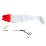 Zestaw Guma Savage Gear Cannibal 12,5cm | Red Head + Dozbrojka Vis Vangen