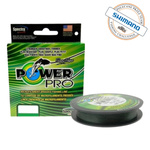 Plecionka Power Pro 0.06mm | 3kg | 135m | Zielona