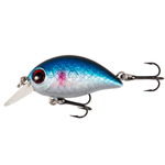 Wobler Mikado Shimmy 3,4cm | 3g | Pływający | Blue Roach