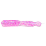 Guma Great Fish GF2 Leech 6cm | Glitter Pink | rybny | 10 szt.