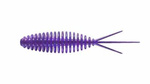 Przynęta Libra Lures Turbo Worm 5.6cm | 020 - Purple With Glitter | ser | 8 szt.