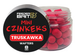 Feeder Bait Mini Czinkers Wafters 6/8mm | Truskawka