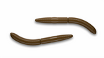 Przynęta Libra Lures Fatty D'Worm 7.5cm | 038 - Brown | kryl | 8 szt.