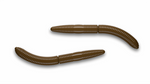 Przynęta Libra Lures Fatty D'Worm Tournament 5.5cm | 038 - Brown | kryl | 12 szt.