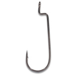 Haczyki offsetowe BKK Offset Worm Round Bend | #2/0 | 7 szt.