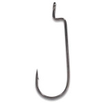 Haczyki offsetowe BKK Offset Worm Round Bend | #4/0 | 6 szt.