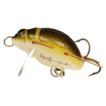 Wobler Wob-Art Smużak 2,5cm | 2,5g | Pływak żółtobrzeżek