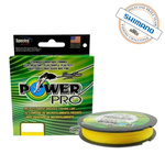 Plecionka Power Pro 0.32mm | 24kg | 135m | Żółta
