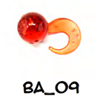 Guma Bratko Baits Bąbel 2cm | 09 | 5 szt.