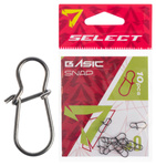 Agrafki Select Basic Snap #2 | op. 10 szt.