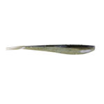 Guma Berkley Powerbait Minnow 10cm | Black Shad