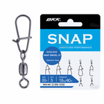 Agrafki BKK Duolock Snap Swivel-51 | #2 | 5 szt.