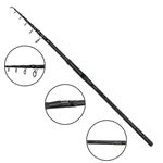 Wędka Brain Apex Tele Carp Black 390cm | 3,5lbs
