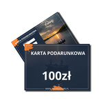 Karta podarunkowa o wartości 100zł | elektroniczna (dostawa natychmiastowa)