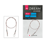 Przypony Mikado Dream Leader Surflon 7x7 30cm/40LB/18kg - 2szt.