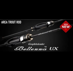 Wędka GRAPHITELEADER Belleza 25GBELUS-612SUL-S / 1.85m / 0.4-4g