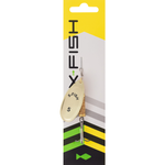 Obrotówka X-Fish Stark №5 | 14g | Gold