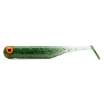 Guma Great Fish GF1 4,9cm | Magic Green | bezzapachowy | 10 szt. | Dżejsiok Special Edition