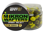 Feeder Bait Mikron Wafters 4/6mm | Green Select | 25ml