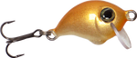 Wobler A.J Lures Żniwiarz 2.5cm - tonący - Perłowo Złoty