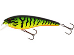 Wobler Westin RawBite Crankbait 15cm | Crazy Firetiger | wolno pływający