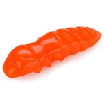 Gumy FishUp Pupa 3,8cm | 1,5" | #113 Hot Orange | 8szt.