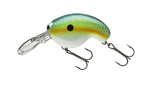 Wobler Daiwa Chibi Fuku Fuku Crank 4,1cm | 6,5g | 1-1,5m | Blue Perch
