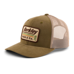 Czapka Berkley Striper Trucker Brown Charcoal