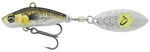 Wirujący ogonek Savage Gear3D Sticklebait Tailspin 18g | Green Silver Ayu