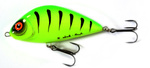 Wobler Wob-Art Jerk 9cm | tonący | Green Wasp