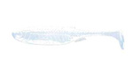 Przynęta Libra Lures Kraken Shad 2" | 5 cm | 003 - Blue Pearl | 10 szt.