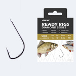 Haczyki z przyponem BKK Sode Ni | #8 | Ø 0.16mm | 70cm