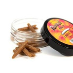 .Przynęta Revol Baits Larva 3.5cm - Beżowy - 15szt (bez zapachu)
