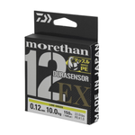 Plecionka Daiwa Morethan DURASENSOR 12 EX+Si3 0.10mm | 150m | Lime Green