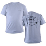 Koszulka BKK Short Sleeve T-Shirt Legacy | Grey | XXL