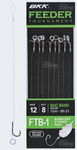 Przypony bezzadziorowe BKK Feeder Tournament FTB-1 | Bait Band Rigs | #12