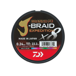 Plecionka Daiwa J-Braid Expedition X8E 0.20mm | 300m | Multicolor