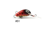 Wobler Siek Oska L 2cm - pływający - 51