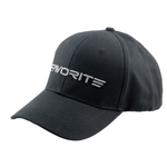 Czapka Favorite Long Silver Logo 56 black