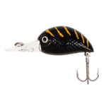 Wobler Mikado Shimmy DR 3cm | 3,3g | Pływający | Black Tiger