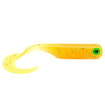 Guma Great Fish GF1 Twister 4,9cm | Curry | krewetkowy | 10 szt. | Dżejsiok Special Edition