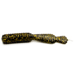 Guma Great Fish GF2 Leech 6cm | Black&Gold | rybny | 10 szt.