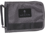 Portfel na akcesoria wędkarskie Westin W4 Rig Wallet Titanium Black | Medium