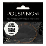 .Przypon Polsping Surflon 7x7 Camo 30kg 100cm - 2 szt.