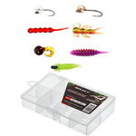 Zestaw przynęt i główek do metody XUL - 100zł